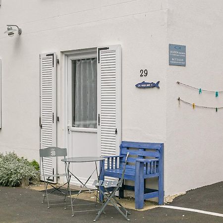 La Maisonnette De La Plage - A 50M De La Plage Σεν Μαλό Εξωτερικό φωτογραφία