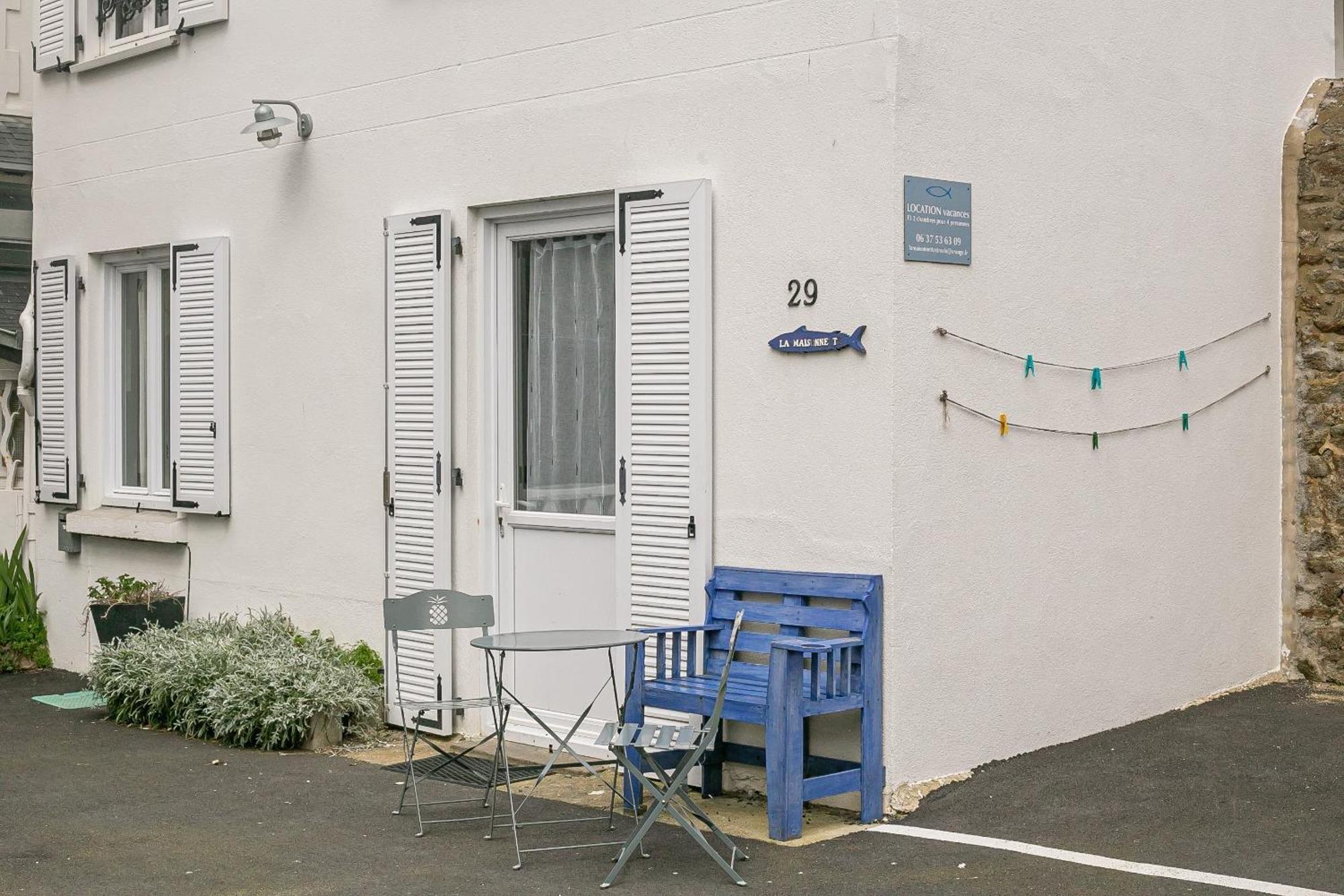 La Maisonnette De La Plage - A 50M De La Plage Σεν Μαλό Εξωτερικό φωτογραφία